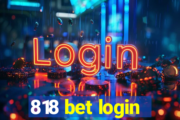 818 bet login